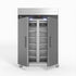 AG Upright Double Stainless Steel Door Freezer 1000L - GNX1000BT